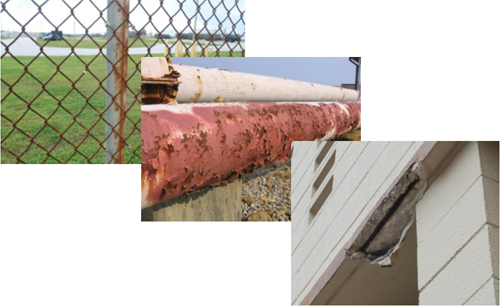 Examples of corrosion