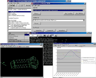 EnergyPlus screen capture