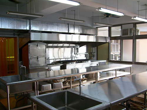 food service kitchen design
