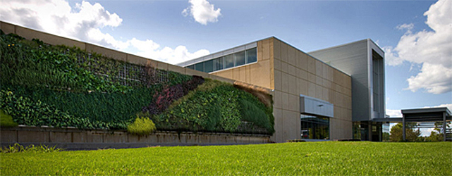 Exterior photo of the Centre for the Built Environment, Nova Scotia