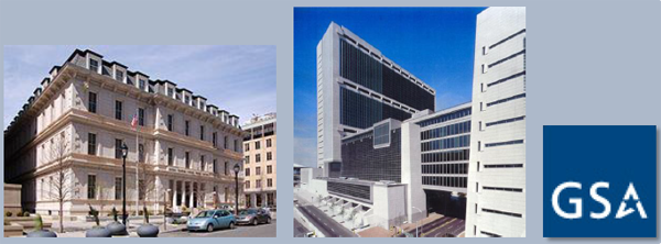 side-by-side GSA buildings