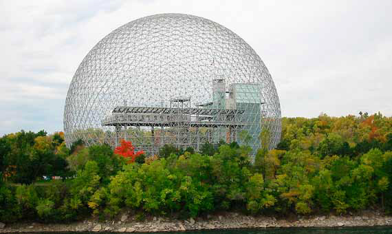 Montreal Biosphere geodesic dome