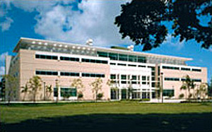 Exterior of Charles E. Schmidt Biomedical Science Center-Boca Raton, FL