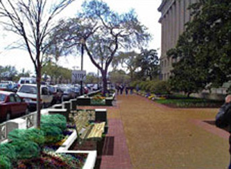 New concept design for security at the Federal Triangle, Washington, DC