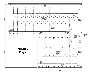 Floor plan #3 for dogs