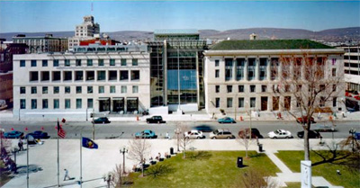 Photo of U.S. Courthouse in Scranton, PA