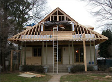 Photo of house renovation/construction