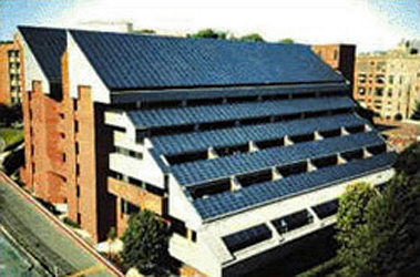 Bunn Intercultural Center Solar Array, Georgetown University, DC
