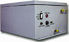 Photo of Ion mobility spectrometry (IMS) chemical detector designed for installation in HVAC Systems