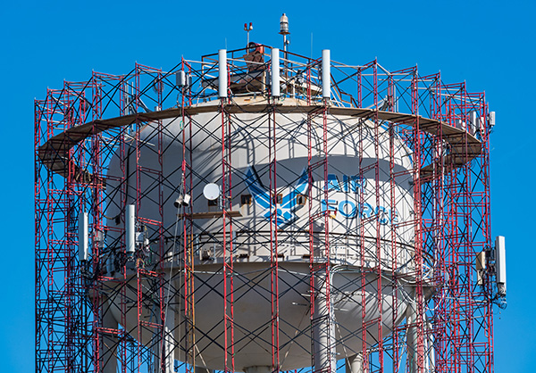 Dover AFB Water Tower Restoration