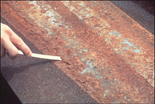 Surface failure and flaking
