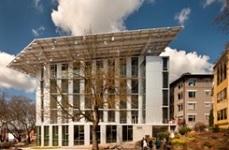 Exterior photo of The Bullitt Center, Seattle, WA