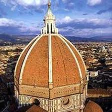 Photo of the dome of the Cathedral of Santa Maria del Fiore in Florence, Italy