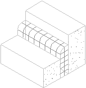 Geometric configuration of a linear atrium
