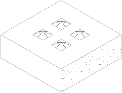 Geometric configuration of a multiple lateral atrim