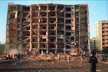 Khobar Towers Bombing, 1996