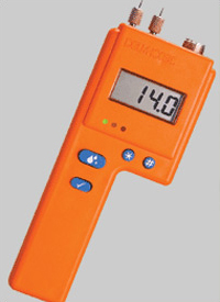 Photo of a pin type meter