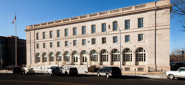 Wayne N. Aspinall Federal Building and U.S. Courthouse, Grand Junction, Colorado