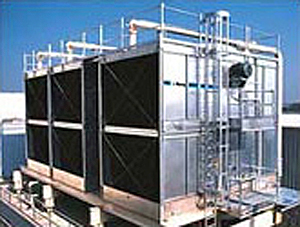 Photo of a cooling tower