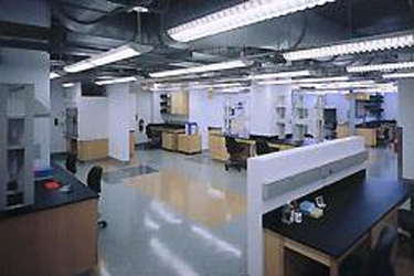 Example of a closed lab