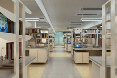 Example of an open lab