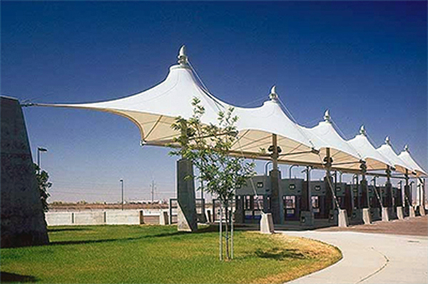 Calexico East U.S. Land Port of Entry,in Calexico, CA