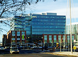 Exterior view of the EPA Region 8 Headquarters in Denver CO