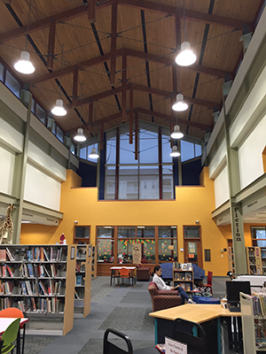 Germantown Library, children's area