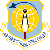 Air Force Civil Engineer Support Agency logo