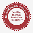 NIA's Certified Thermal Insulation Inspector Seal