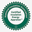 NIA's Certified Insulation Energy Appraiser Seal