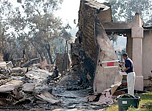 FEMA News Photo: Wildfire Rancho Bernardo, California