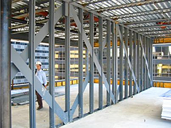 panelized shear wall system