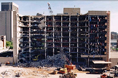 Oklahoma City Bombing, 1995