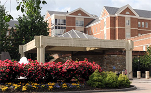 Exterior photo of Salem VA Medical Center, Salem, VA