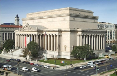National Archives building, Washington, DC