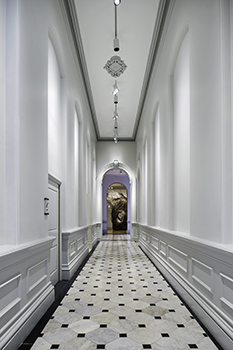 First floor corridor of the Renwick Gallery.