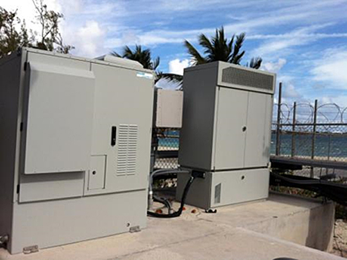 Telecommunications Backup Power System in the Bahamas from Ballard Power