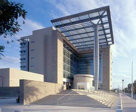 Photo of Federal Courthouse in Las Vegas, NV