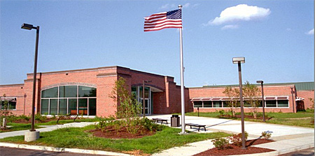 Exterior photo of EPA-NERL, Chelmsford, MA