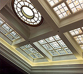 Skylight at Original Letter Handling Room: Byron White Courthouse; Denver, Colorado