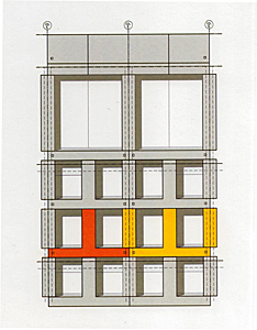 elevation of concrete forms