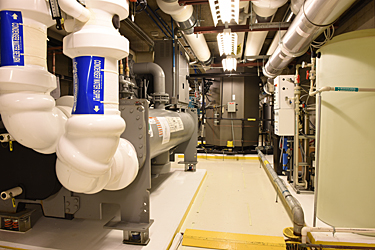 reverse osmosis system and steam boiler